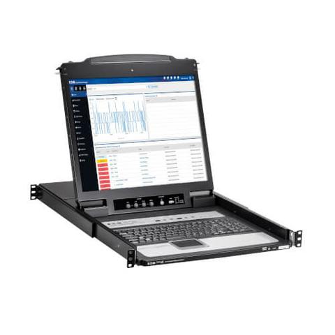 Eaton 16-Port IP KVM with 19" LCD Console