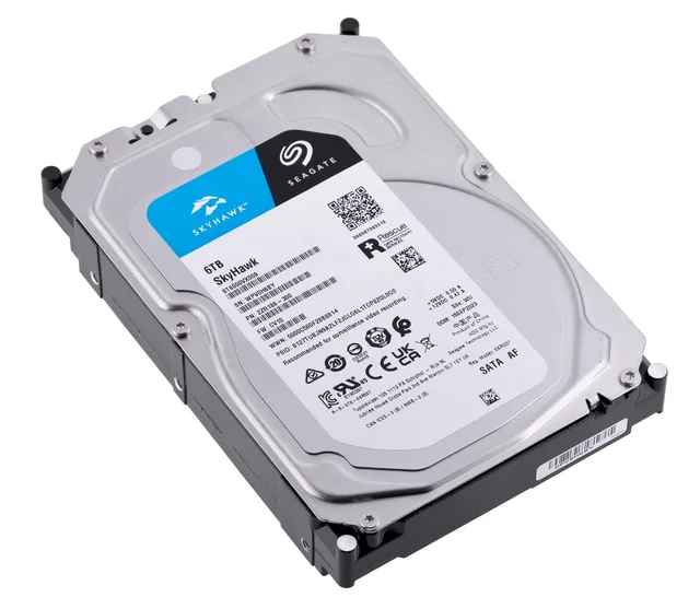 Seagate SkyHawk 6TB Surveillance Hard Drive ST6000VX009