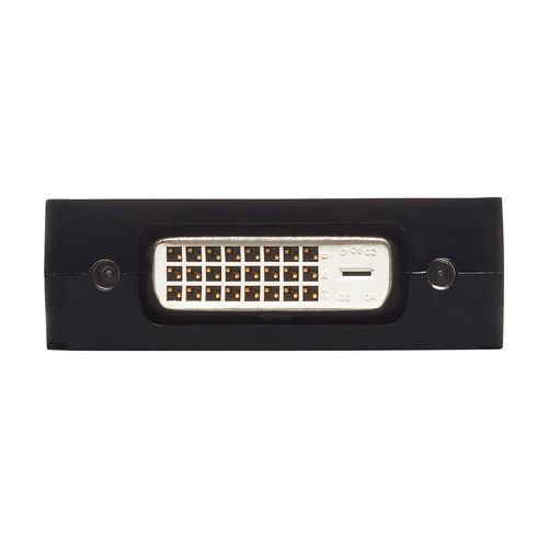 Tripp Lite P136-06N-HDV-4K DisplayPort to VGA/DVI/HDMI All-in-One Converter Adapter, DP ver 1.2, 4K 30 Hz HDMI