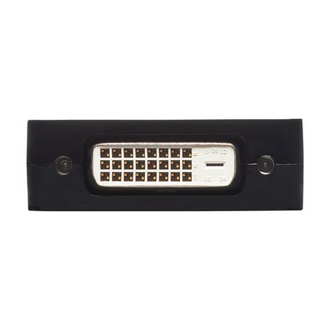 Tripp Lite P136-06N-HDV-4K DisplayPort to VGA/DVI/HDMI All-in-One Converter Adapter, DP ver 1.2, 4K 30 Hz HDMI