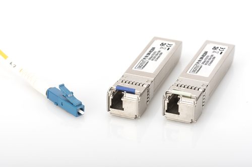 SFP+ 10 Gbps Bi-directional Module, Singlemode, TX1270/RX1330, 10km