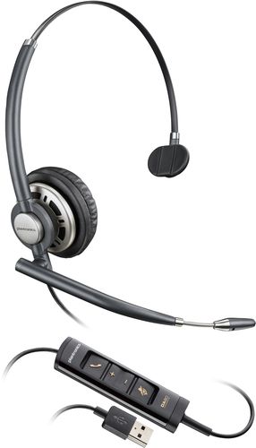 HP Poly EncorePro 715 USB-A Monoaural Headset TAA