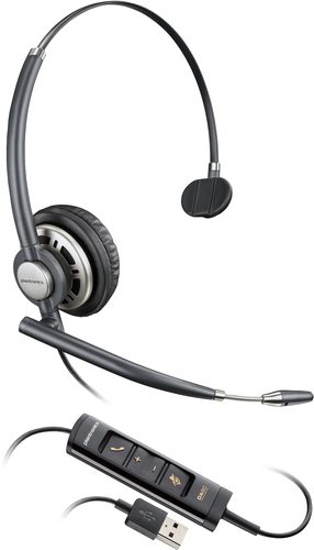 HP Poly EncorePro 715 USB-A Monoaural Headset TAA