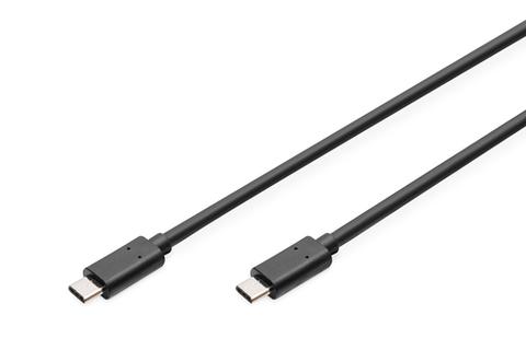 Digitus USB-C connection cable, USB-C - USB-C