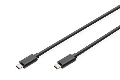 Digitus USB-C connection cable, USB-C - USB-C