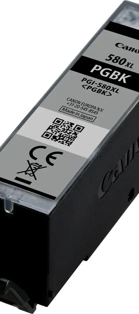 Canon PGI-580XL High Yield Pigment Black Ink Cartridge