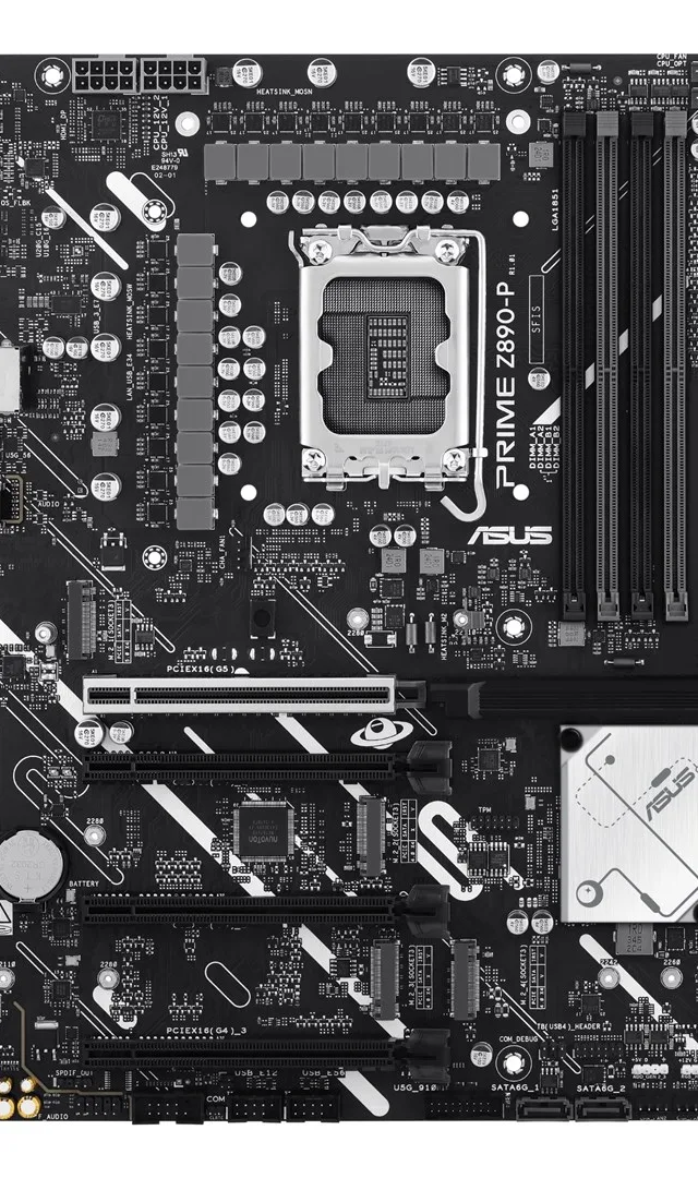 ASUS PRIME Z890-P Intel Z890 LGA 1851 (Socket V1) ATX