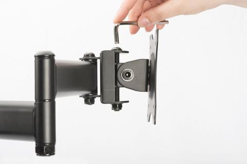 Digitus Quad monitor mount, 4x 27", 4x 8 kg