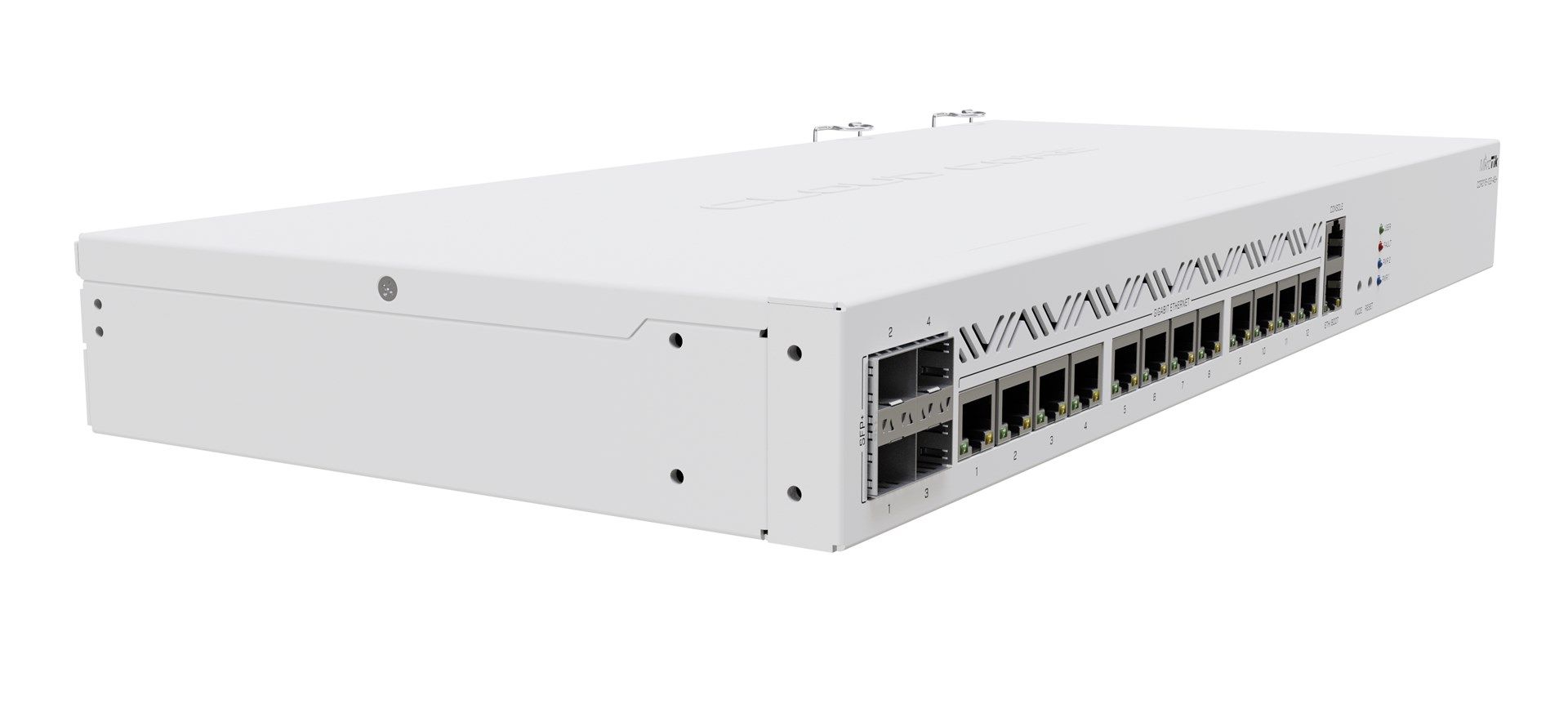 Mikrotik CCR2116-12G-4S+ wired router Gigabit Ethernet White