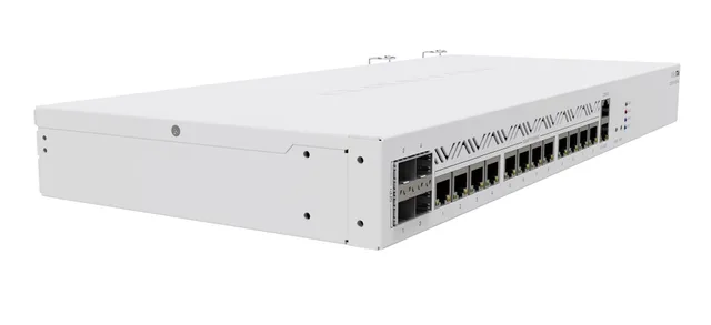 Mikrotik CCR2116-12G-4S+ wired router Gigabit Ethernet White
