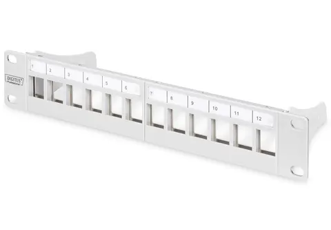 Digitus Modular Patch Panel, 12-port