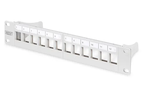 Digitus Modular Patch Panel, 12-port