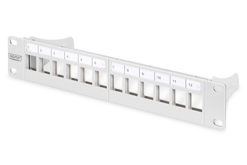 Digitus Modular Patch Panel, 12-port