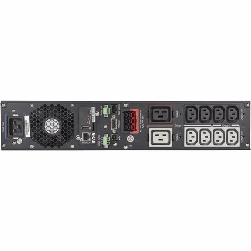 Eaton 9PX 3000i RT2U Netpack Li-Ion uninterruptible power supply (UPS) Double-conversion (Online) 3 kVA 2400 W 10 AC outlet(s)