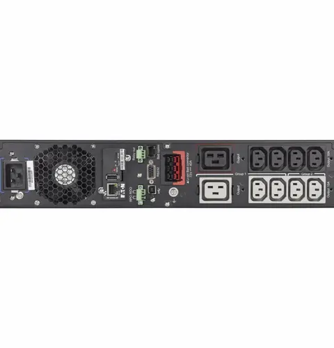 Eaton 9PX 3000i RT2U Netpack Li-Ion uninterruptible power supply (UPS) Double-conversion (Online) 3 kVA 2400 W 10 AC outlet(s)