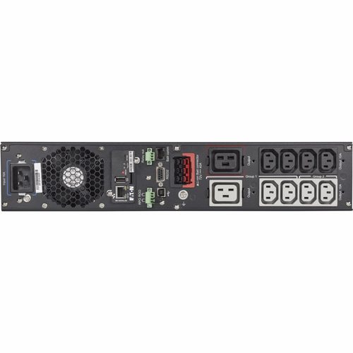 Eaton 9PX 3000i RT2U Netpack Li-Ion uninterruptible power supply (UPS) Double-conversion (Online) 3 kVA 2400 W 10 AC outlet(s)