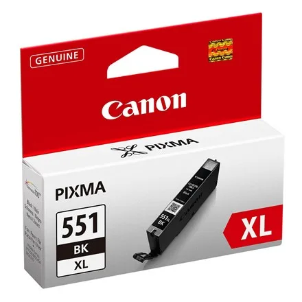 Canon CLI-551XL High Yield Black Ink Cartridge