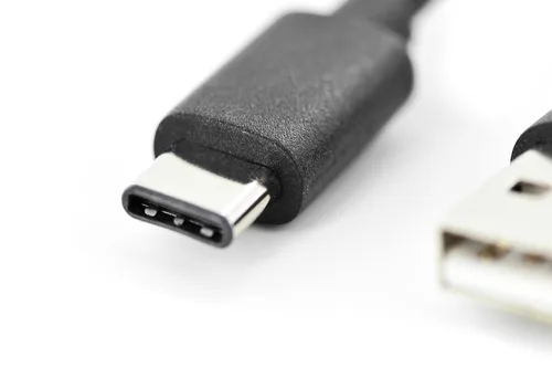 Digitus USB-C connection cable, USB-A to USB-C