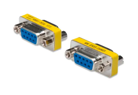 Digitus Mini gender changer / 9-pin