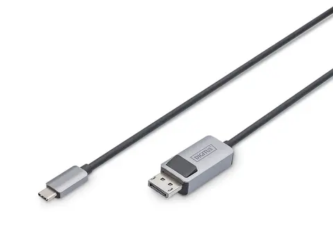 Digitus USB-C - DisplayPort adapter cable, 8K / 30 Hz
