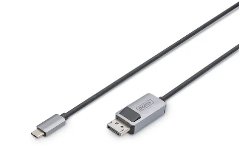 Digitus USB-C - DisplayPort adapter cable, 8K / 30 Hz