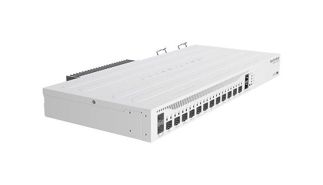 Mikrotik CCR2004-1G-12S+2XS wired router Gigabit Ethernet White