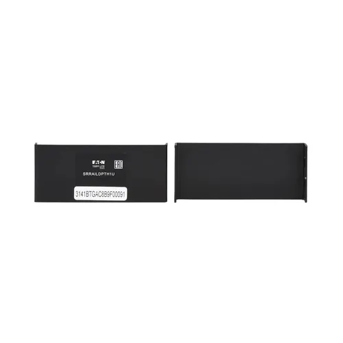 Tripp Lite SRRAILDPTH1U SmartRack 1U Mounting Rail Deep Adapter Kit for Server Racks, 4 in. (10.2 cm)