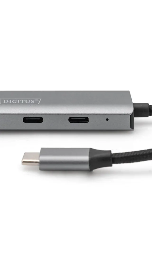 Digitus USB-C 4-Port Hub