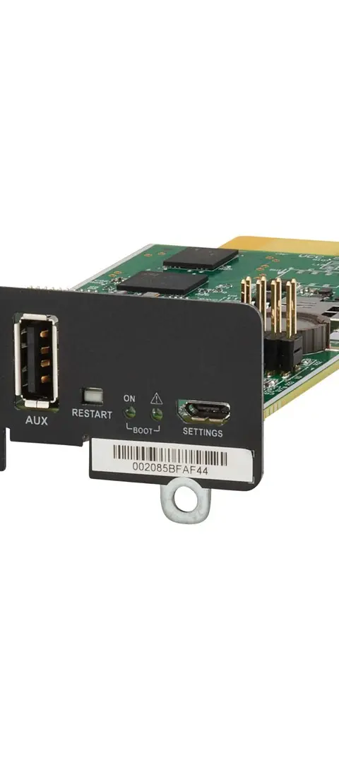 Eaton NETWORK-M3 network card Internal Ethernet 1000 Mbit/s