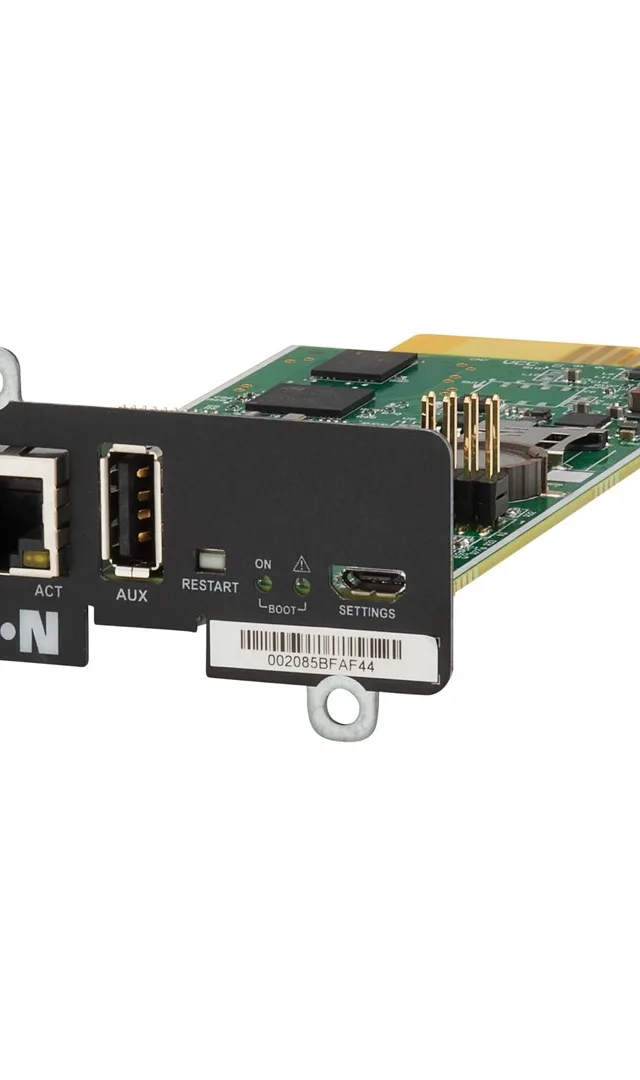 Eaton NETWORK-M3 network card Internal Ethernet 1000 Mbit/s