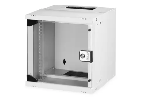 Wall-mounted enclosure SOHO Pro - 254 mm (10") - 315x300 mm (WxD)