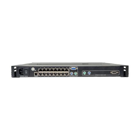 Tripp Lite B070-016-19 NetCommander 16-Port Cat5 1U Rack-Mount Console KVM Switch with 19-in. LCD