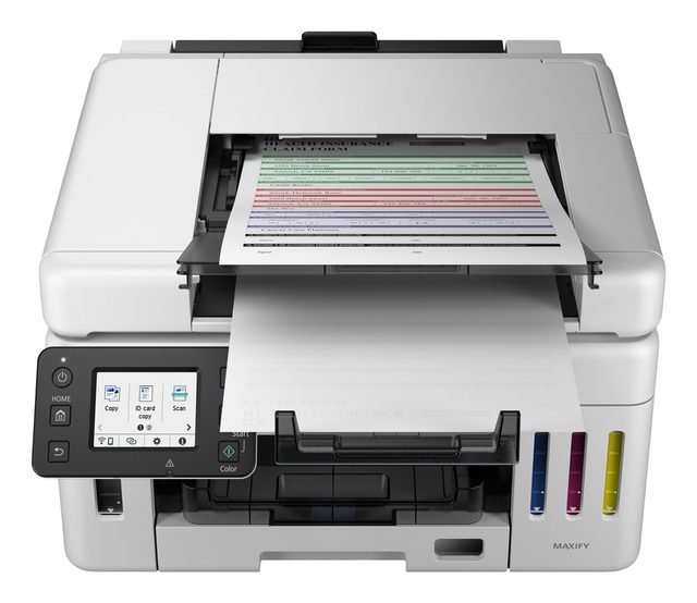 Canon MAXIFY GX6550 Inkjet A4 600 x 1200 DPI Wi-Fi