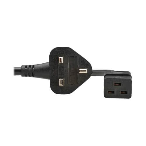 Eaton P052-2P5M-UK power cable Black 2.5 m BS 1363 IEC C19