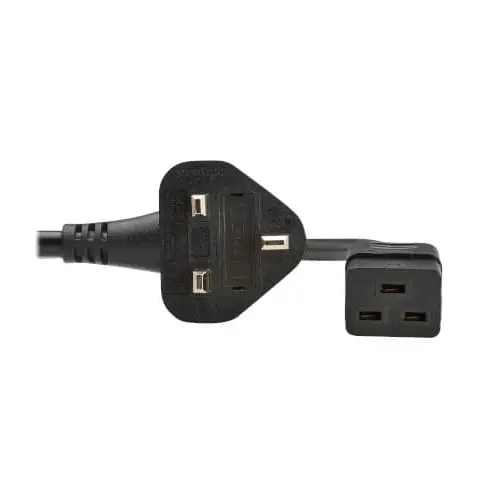 Eaton P052-2P5M-UK power cable Black 2.5 m BS 1363 IEC C19