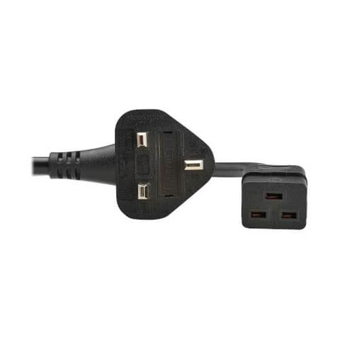 Eaton P052-2P5M-UK power cable Black 2.5 m BS 1363 IEC C19