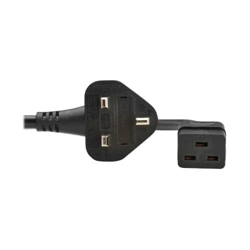 Eaton P052-2P5M-UK power cable Black 2.5 m BS 1363 IEC C19