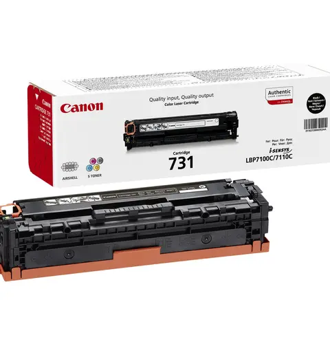 Canon 731 toner cartridge 1 pc(s) Original Black