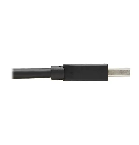 Tripp Lite U325-015 USB 3.0 SuperSpeed A to A Cable for USB 3.0 All-in-One Keystone/Panel Mount Couplers (M/M), Black,15 ft. (4.6 m)