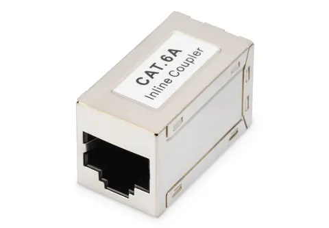 CAT 6A modular couplers, shielded