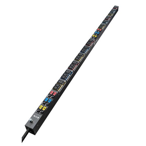 Eaton EBAB338 power distribution unit (PDU) 33 AC outlet(s) 0U Black