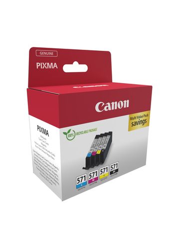 Canon 0386C009 ink cartridge 4 pc(s) Original Black, Cyan, Magenta, Yellow
