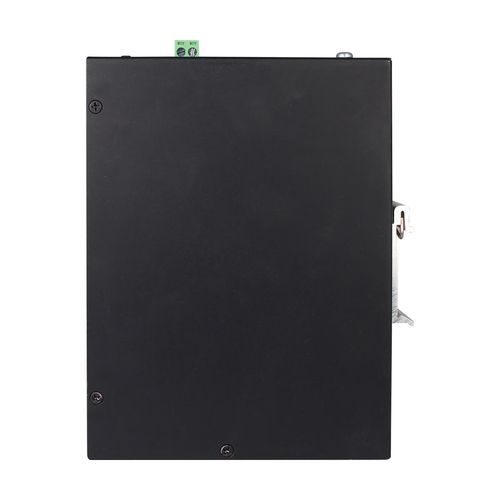 Tripp Lite NGI-U05C2POE4 5-Port Unmanaged Industrial Gigabit Ethernet Switch - 10/100/1000 Mbps, PoE+ 30W, -10° to 60°C, 2 GbE SFP Slots, DIN Mount