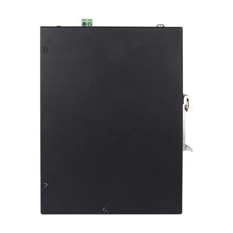 Tripp Lite NGI-U05C2POE4 5-Port Unmanaged Industrial Gigabit Ethernet Switch - 10/100/1000 Mbps, PoE+ 30W, -10° to 60°C, 2 GbE SFP Slots, DIN Mount
