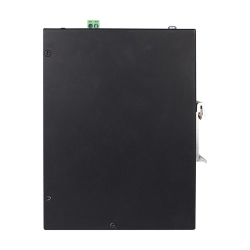 Tripp Lite NGI-U05C2POE4 5-Port Unmanaged Industrial Gigabit Ethernet Switch - 10/100/1000 Mbps, PoE+ 30W, -10° to 60°C, 2 GbE SFP Slots, DIN Mount