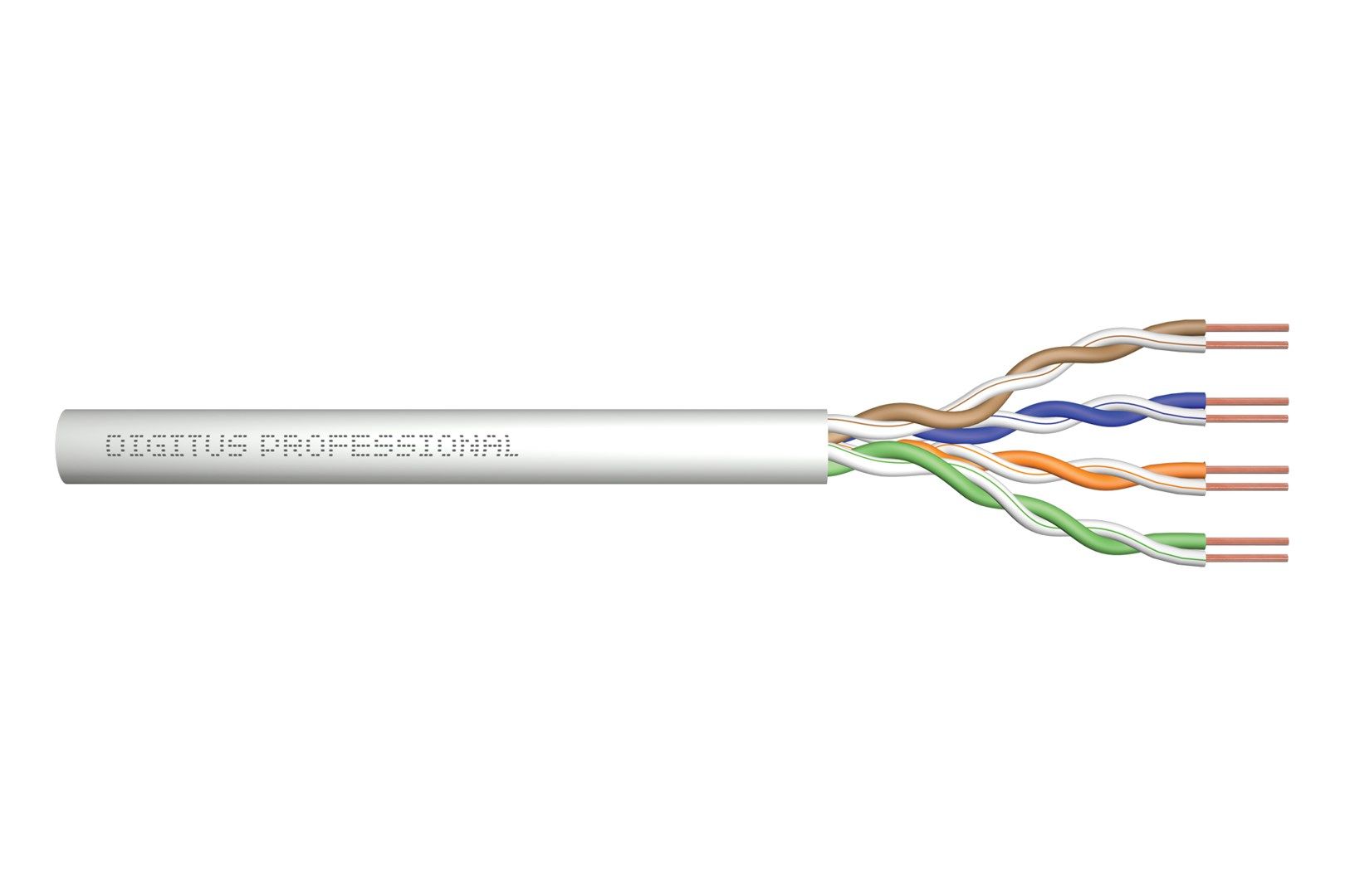 CAT 5e U/UTP data cable - installation cable, 305 m, simplex, Eca