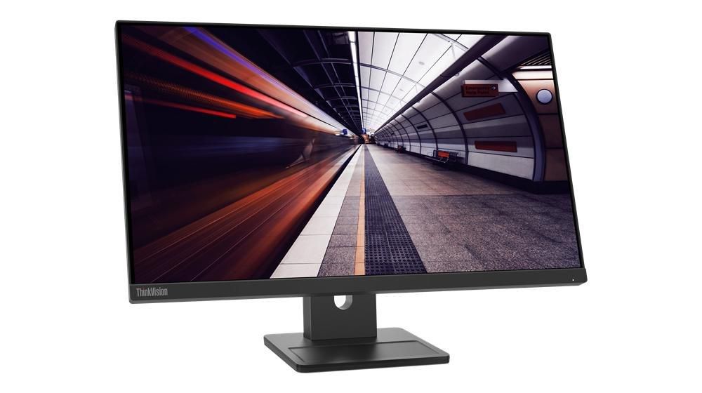 Lenovo ThinkVision E24-30 computer monitor 60.5 cm (23.8") 1920 x 1080 pixels Full HD LED Black