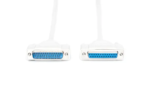 Digitus Datatransfer extension cable, D-Sub25/M - D-Sub25/F