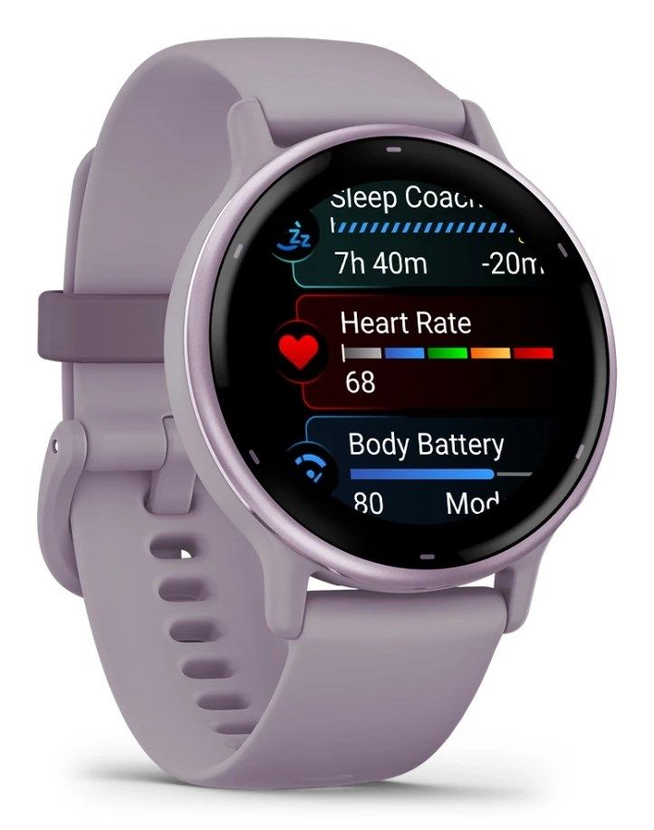 Garmin Vivoactive 5 Orchid Smartwatch SKU: 010-02862-13
