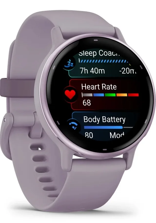 Garmin Vivoactive 5 Orchid Smartwatch SKU: 010-02862-13